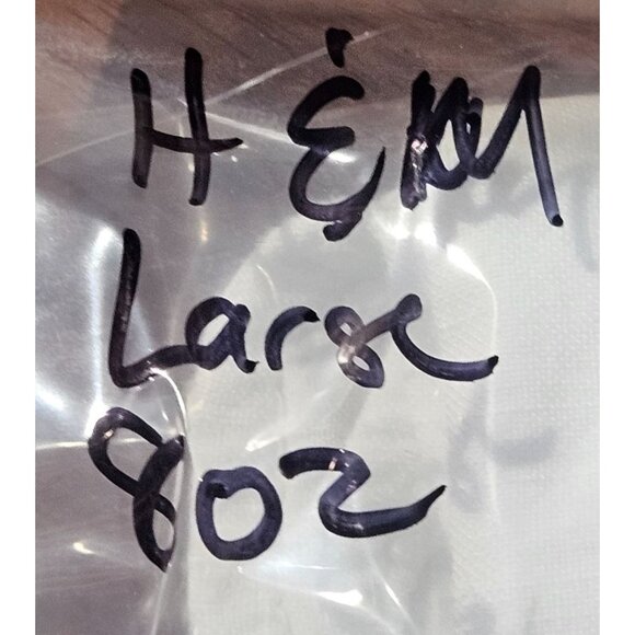 H&M Women L White V-Neck Blouse Relaxed Fit Clean Girl Minimalist Large - Picture 10 of 10